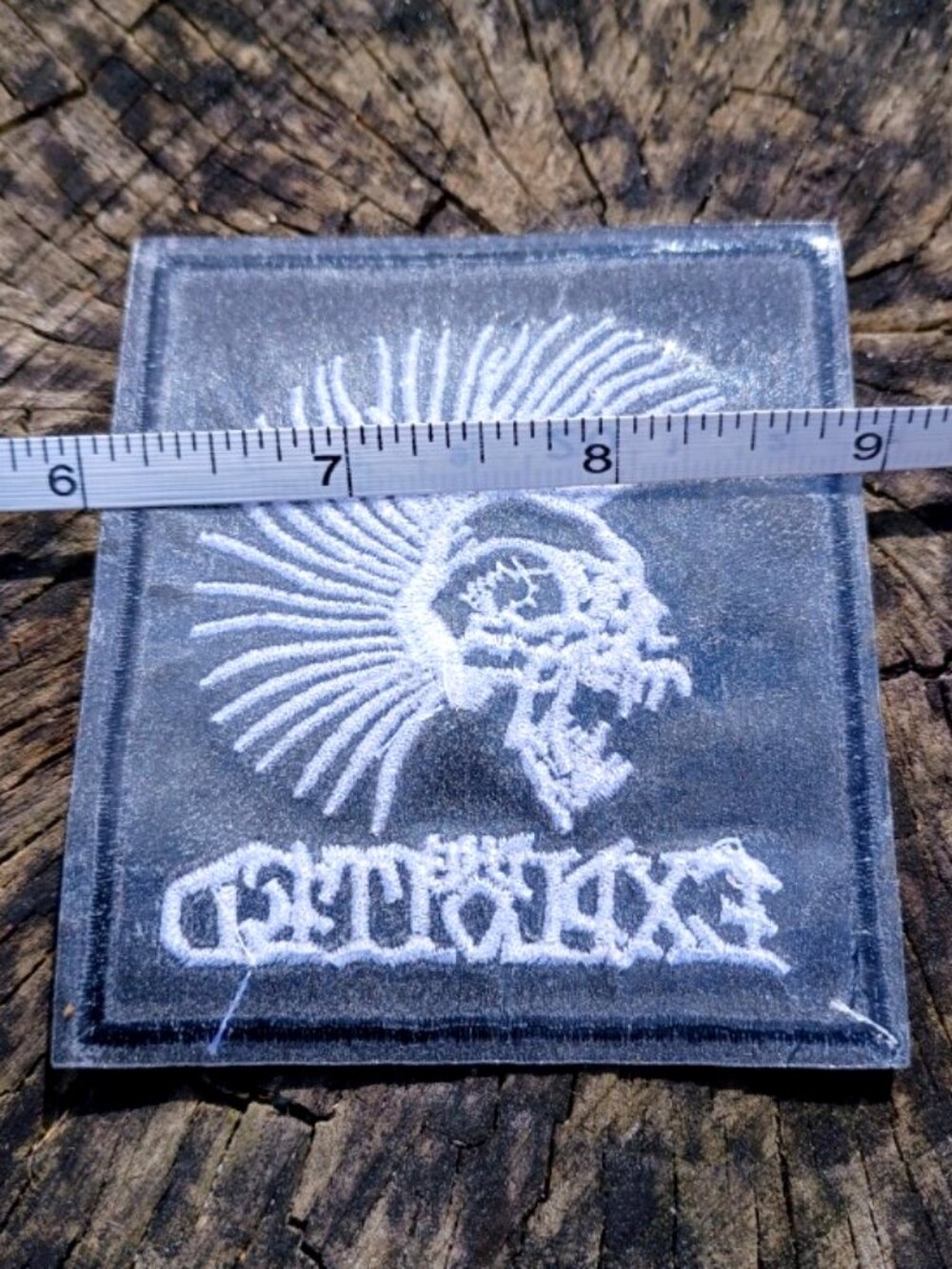 BAND PATCH- Exploited - Picture 4 of 6